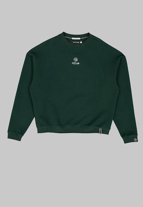 FP43 by S.P.C.C - L1F3 Sweat  - Dark Green