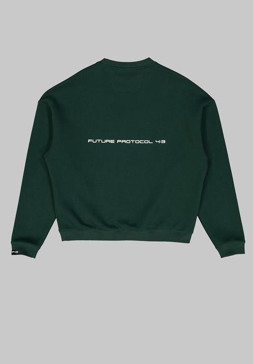 FP43 by S.P.C.C - L1F3 Sweat  - Dark Green