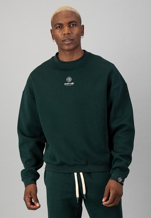 FP43 by S.P.C.C - L1F3 Sweat  - Dark Green