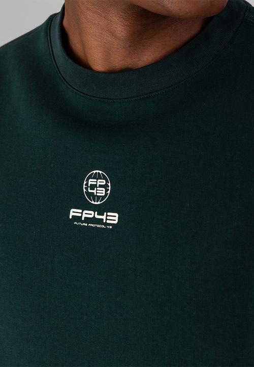 FP43 by S.P.C.C - L1F3 Sweat  - Dark Green