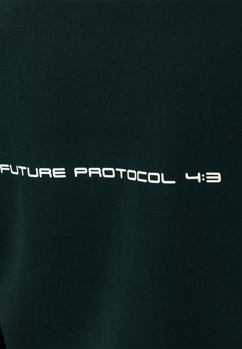 FP43 by S.P.C.C - L1F3 Sweat  - Dark Green