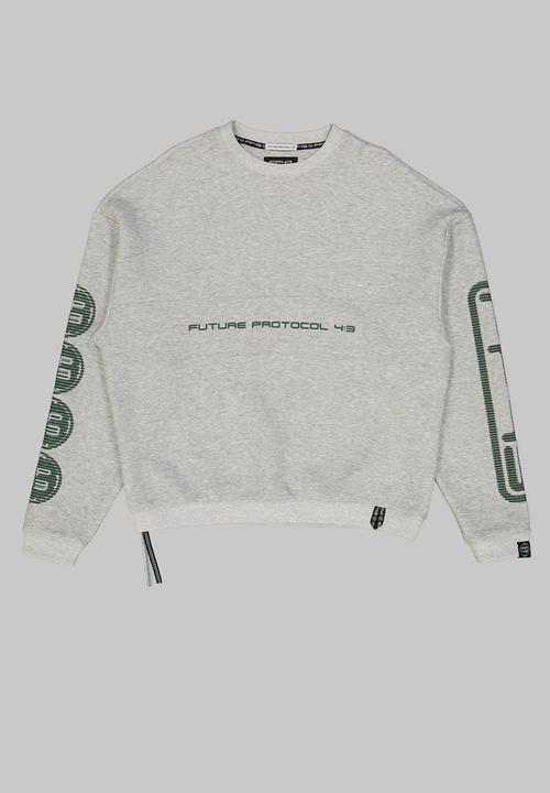 FP43 by S.P.C.C - M0D3M Sweat  - Grey