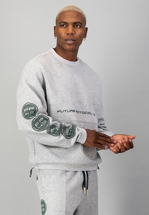 FP43 by S.P.C.C - M0D3M Sweat  - Grey