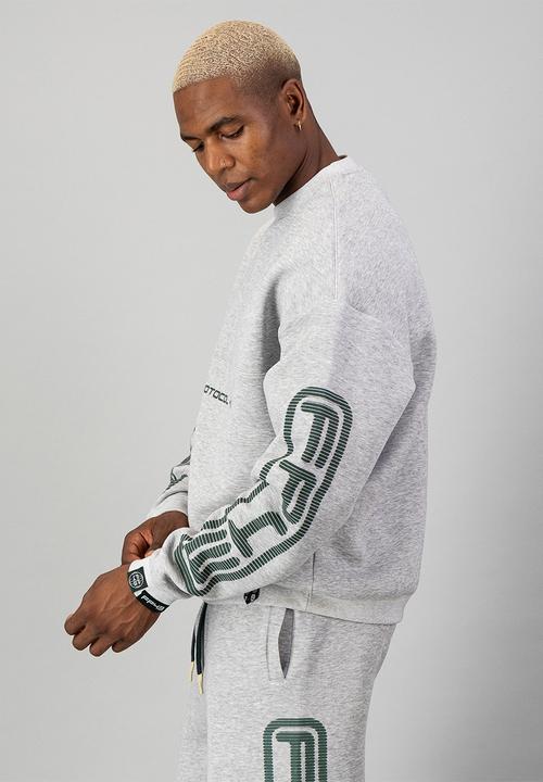 FP43 by S.P.C.C - M0D3M Sweat  - Grey