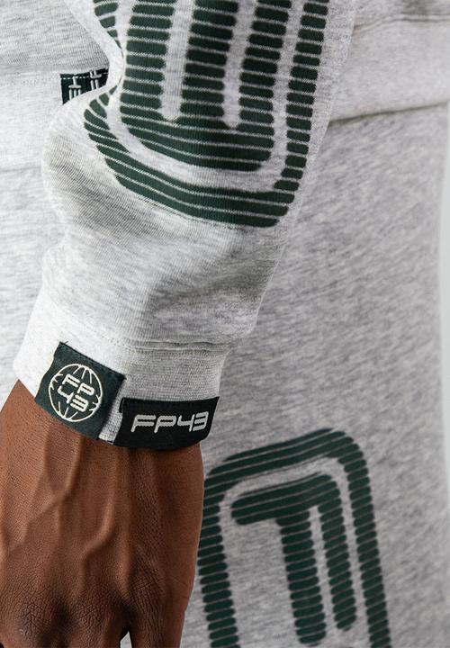 FP43 by S.P.C.C - M0D3M Sweat  - Grey