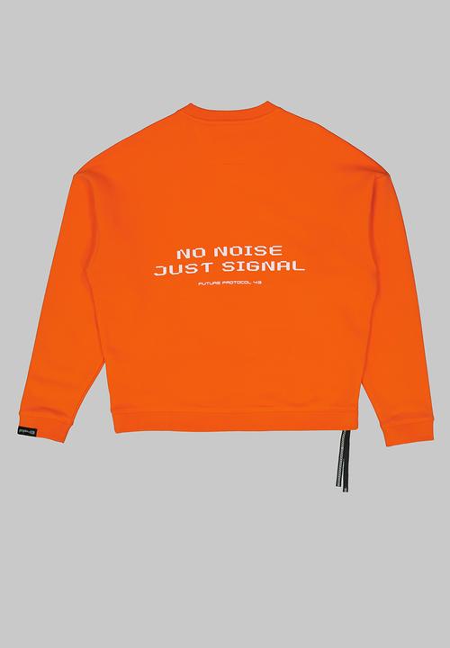 FP43 by S.P.C.C - S1GN4L Sweat  - Orange
