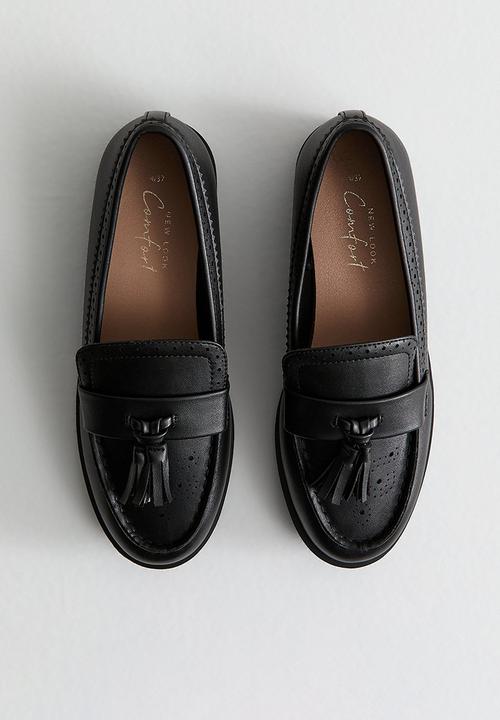 New Look - C Logan loafer - black