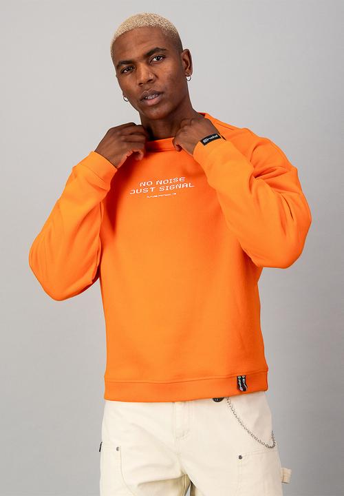 FP43 by S.P.C.C - S1GN4L Sweat  - Orange