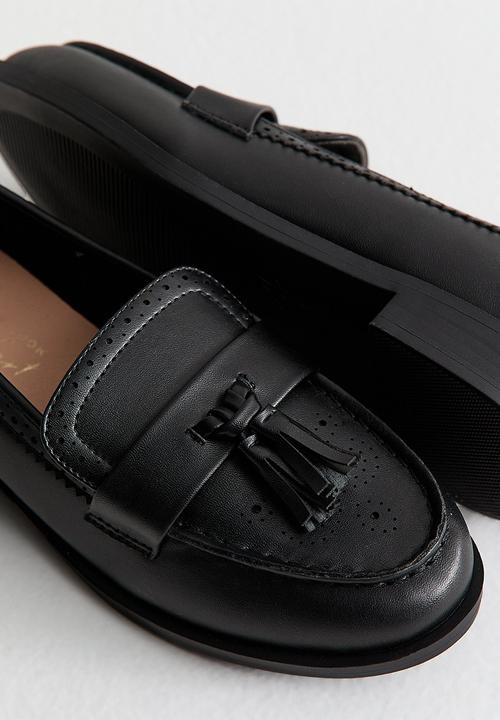 New Look - C Logan loafer - black