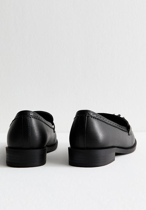 New Look - C Logan loafer - black