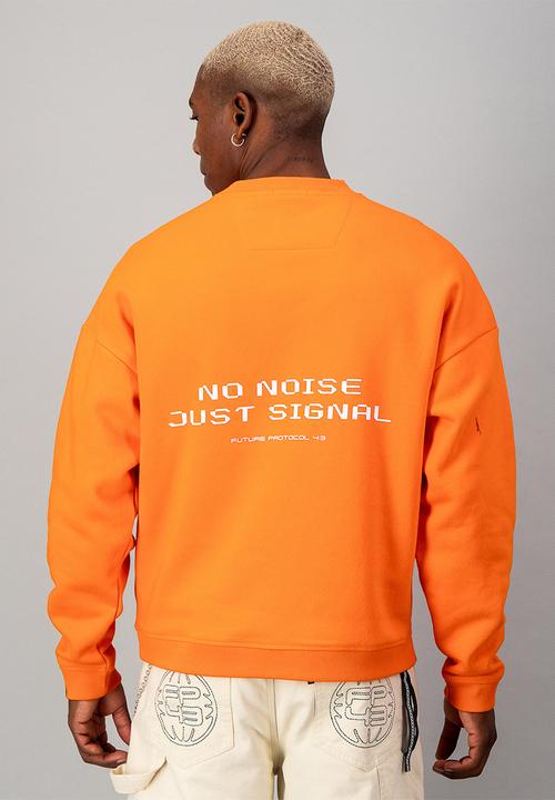 FP43 by S.P.C.C - S1GN4L Sweat  - Orange