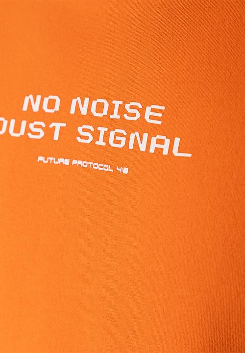 FP43 by S.P.C.C - S1GN4L Sweat  - Orange