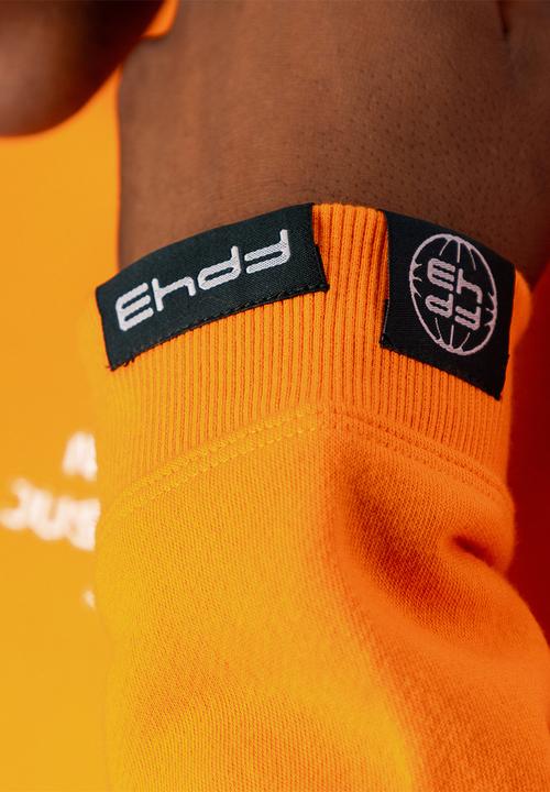 FP43 by S.P.C.C - S1GN4L Sweat  - Orange