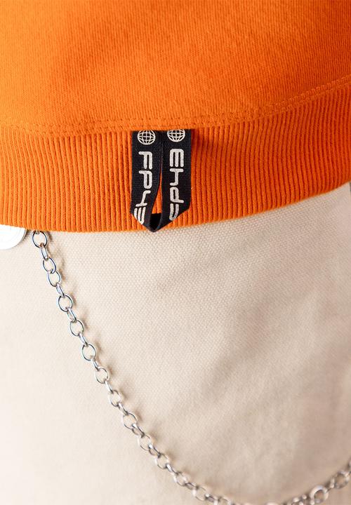 FP43 by S.P.C.C - S1GN4L Sweat  - Orange
