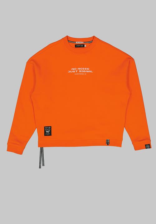FP43 by S.P.C.C - S1GN4L Sweat  - Orange