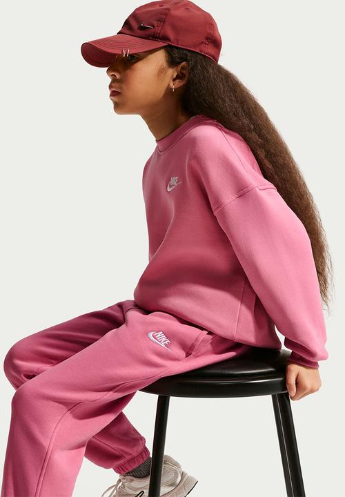 Nike - Girls Nike Sportswear Club Fleece Loose Pants