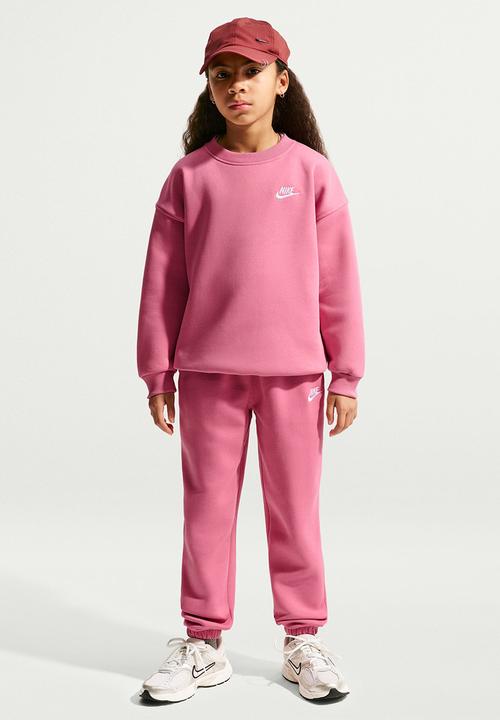 Nike - Girls Nike Sportswear Club Fleece Loose Pants
