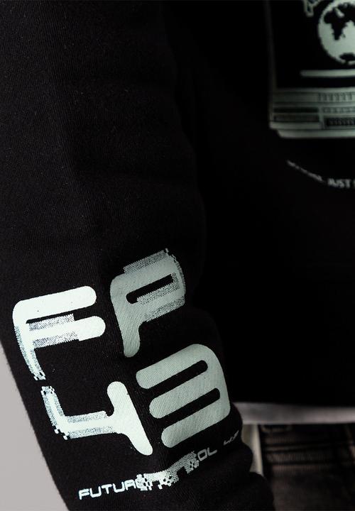 FP43 by S.P.C.C - C4RTR1DG3 Sweat  - Black