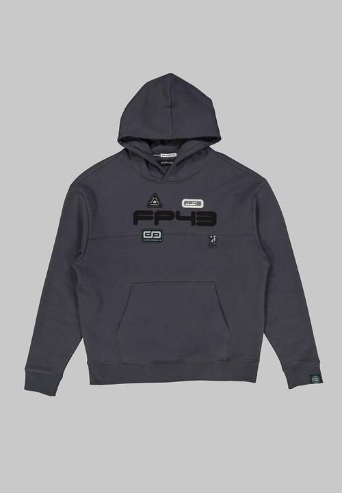 FP43 by S.P.C.C - SYST3M Hoodie  - Dark Grey