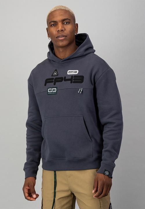 FP43 by S.P.C.C - SYST3M Hoodie  - Dark Grey