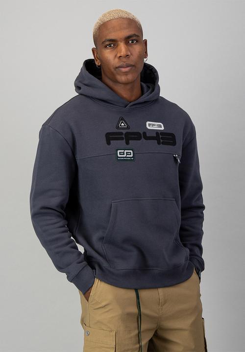 FP43 by S.P.C.C - SYST3M Hoodie  - Dark Grey