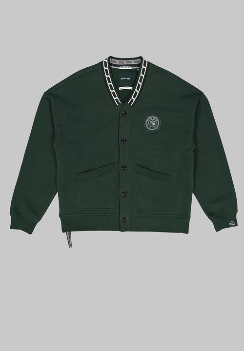 FP43 by S.P.C.C - P1NG Cardigan  - Dark Green