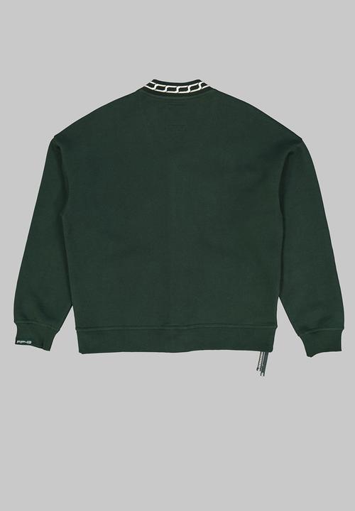 FP43 by S.P.C.C - P1NG Cardigan  - Dark Green