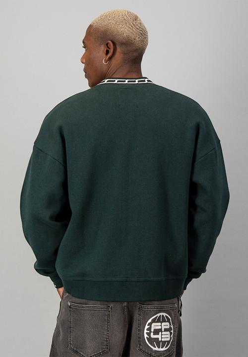 FP43 by S.P.C.C - P1NG Cardigan  - Dark Green