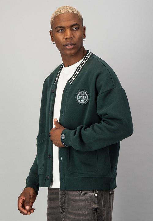 NEIGHBORHOOD PLAINE CARDIGAN オリーブ XL P1NG Cardigan - Dark Green