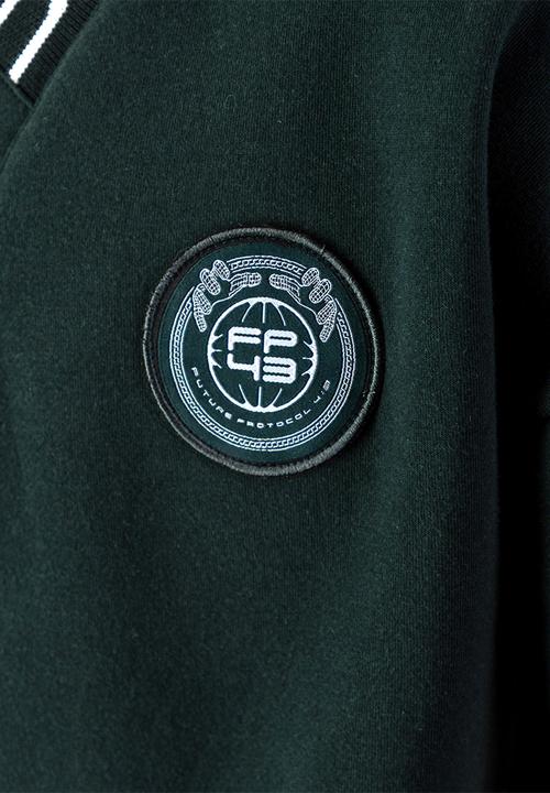 FP43 by S.P.C.C - P1NG Cardigan  - Dark Green