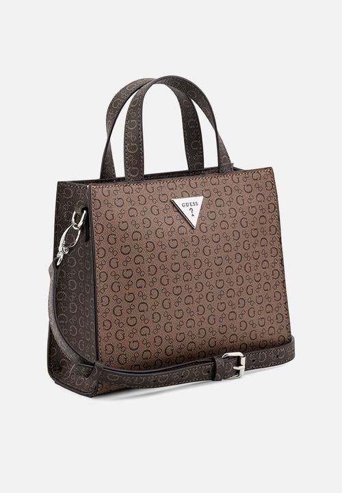 GUESS - Jillian Mini Tote Bag - Cocoa