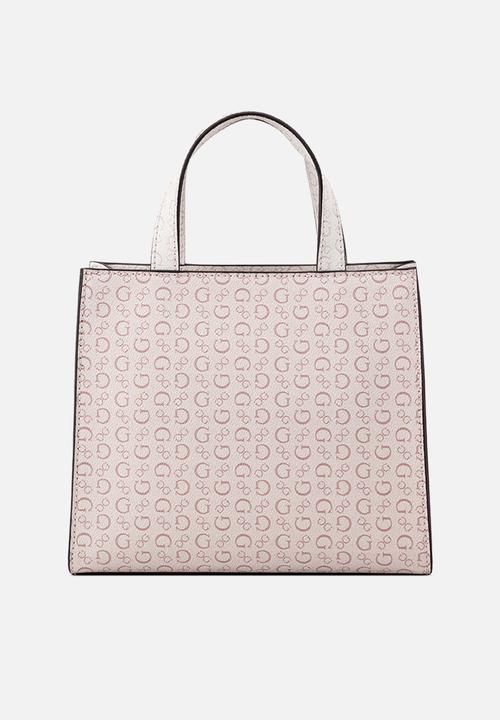 GUESS - Jillian Mini Tote Bag - Light Rose