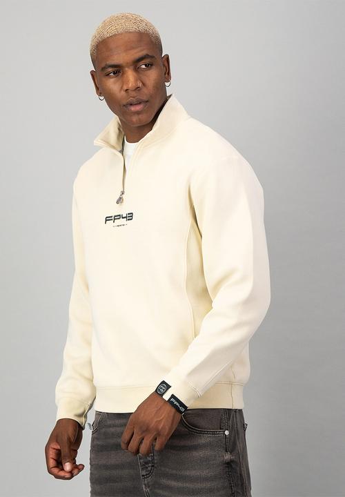 FP43 by S.P.C.C - K3Y5 Sweater  - Stone