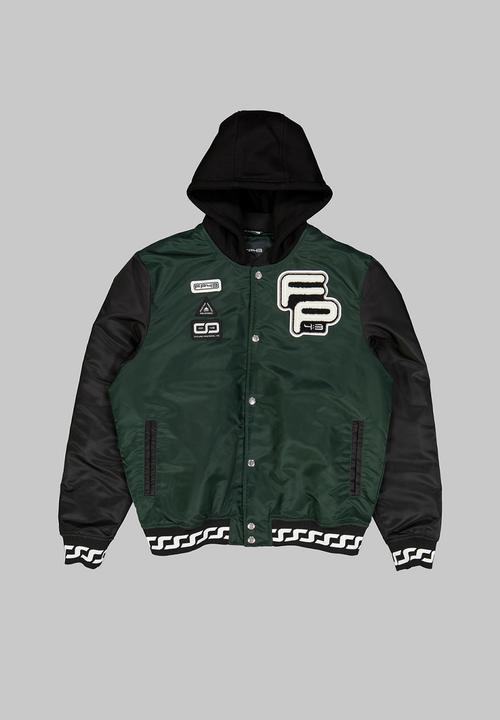 FP43 by S.P.C.C - M0US3 Jacket  - Dark Green