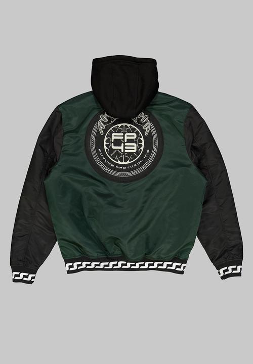 FP43 by S.P.C.C - M0US3 Jacket  - Dark Green