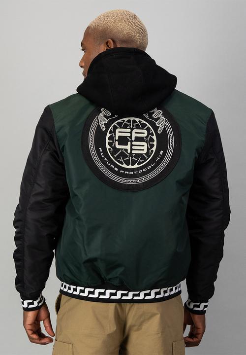 FP43 by S.P.C.C - M0US3 Jacket  - Dark Green