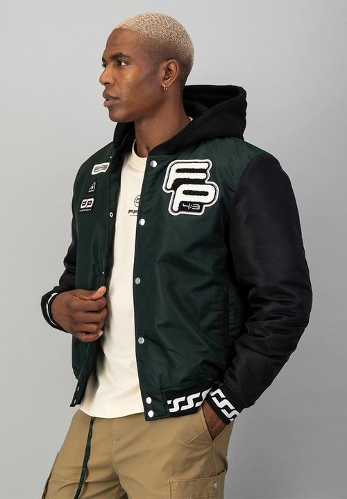 FP43 by S.P.C.C - M0US3 Jacket  - Dark Green