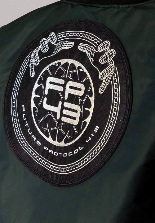 FP43 by S.P.C.C - M0US3 Jacket  - Dark Green