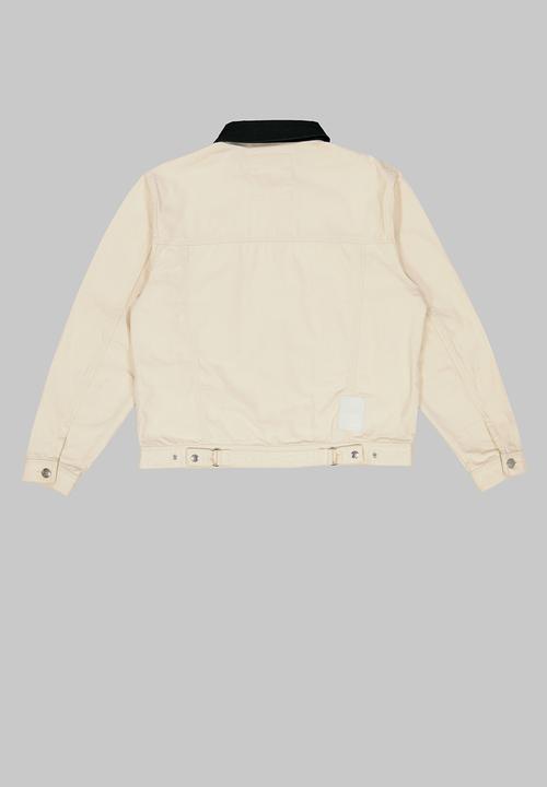 FP43 by S.P.C.C - ARC4D3 Jacket  - Stone