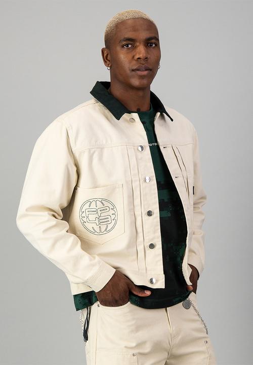 FP43 by S.P.C.C - ARC4D3 Jacket  - Stone