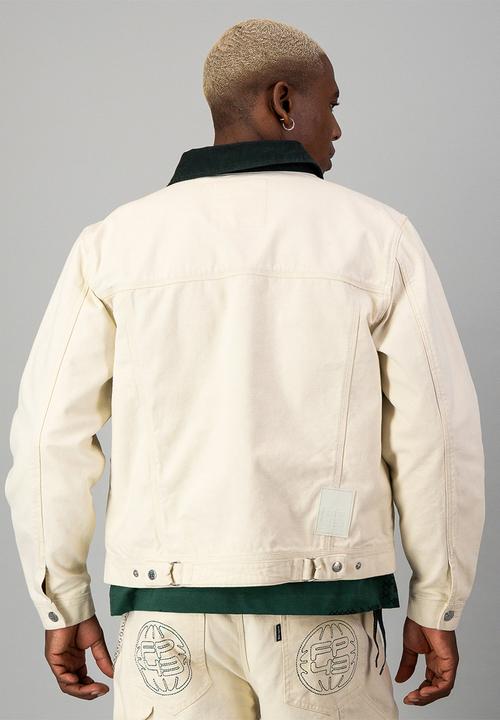 FP43 by S.P.C.C - ARC4D3 Jacket  - Stone
