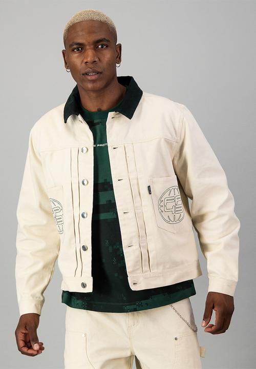 FP43 by S.P.C.C - ARC4D3 Jacket  - Stone