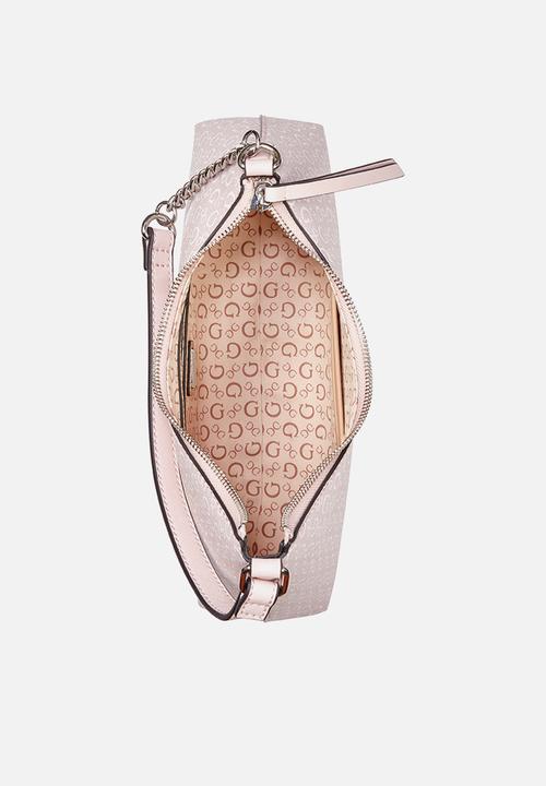 GUESS - Eileen Shoulder Bag - Powder Pink