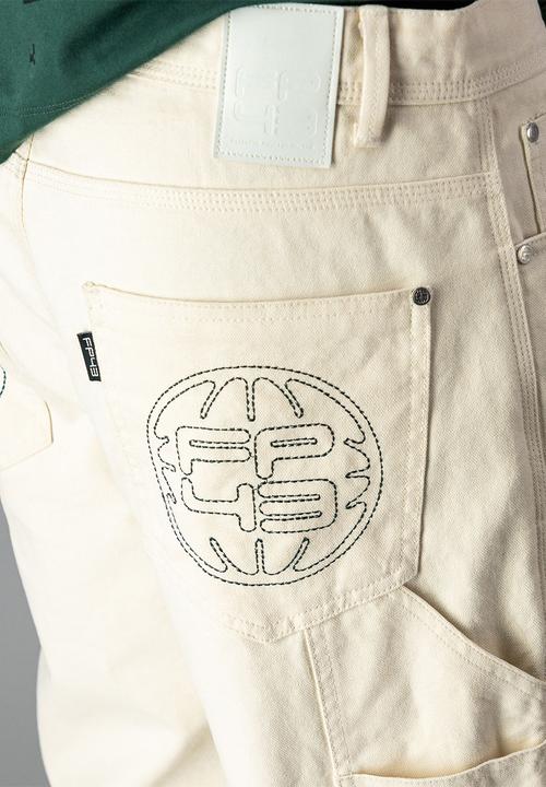 FP43 by S.P.C.C - ARC4D3 Pant  - Stone