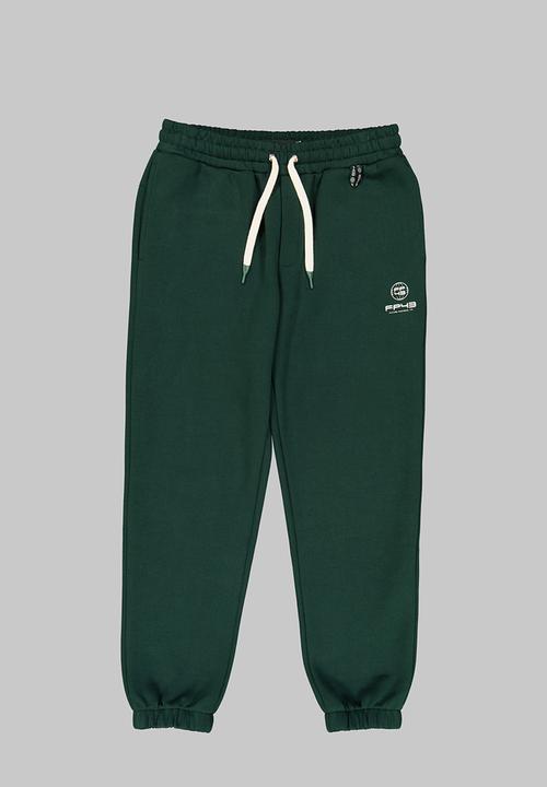 FP43 by S.P.C.C - L1F3 Track Pant  - Dark Green