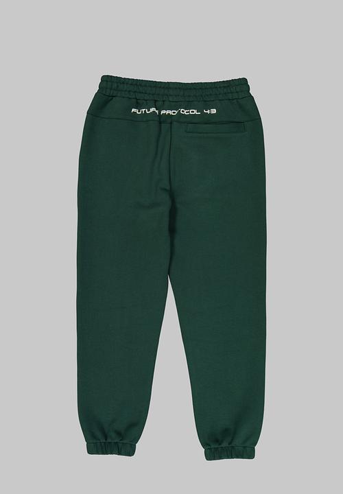FP43 by S.P.C.C - L1F3 Track Pant  - Dark Green