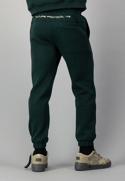 FP43 by S.P.C.C - L1F3 Track Pant  - Dark Green