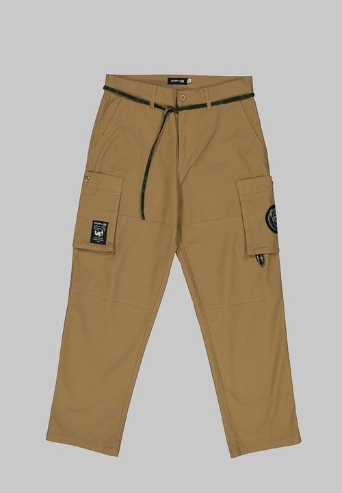 FP43 by S.P.C.C - N0D3 Pant  - Beige