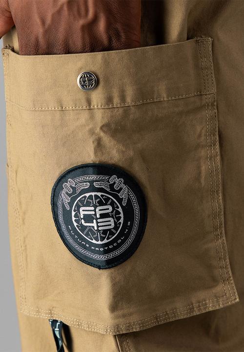 FP43 by S.P.C.C - N0D3 Pant  - Beige