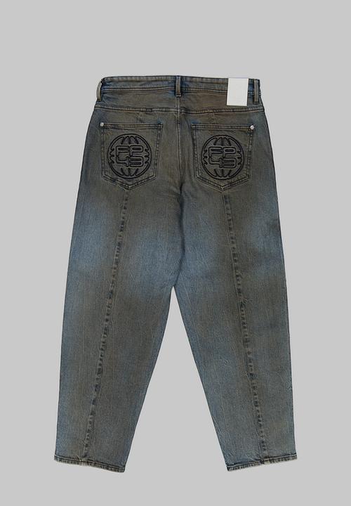FP43 by S.P.C.C - T3RM1NAL Jeans  - Bleach